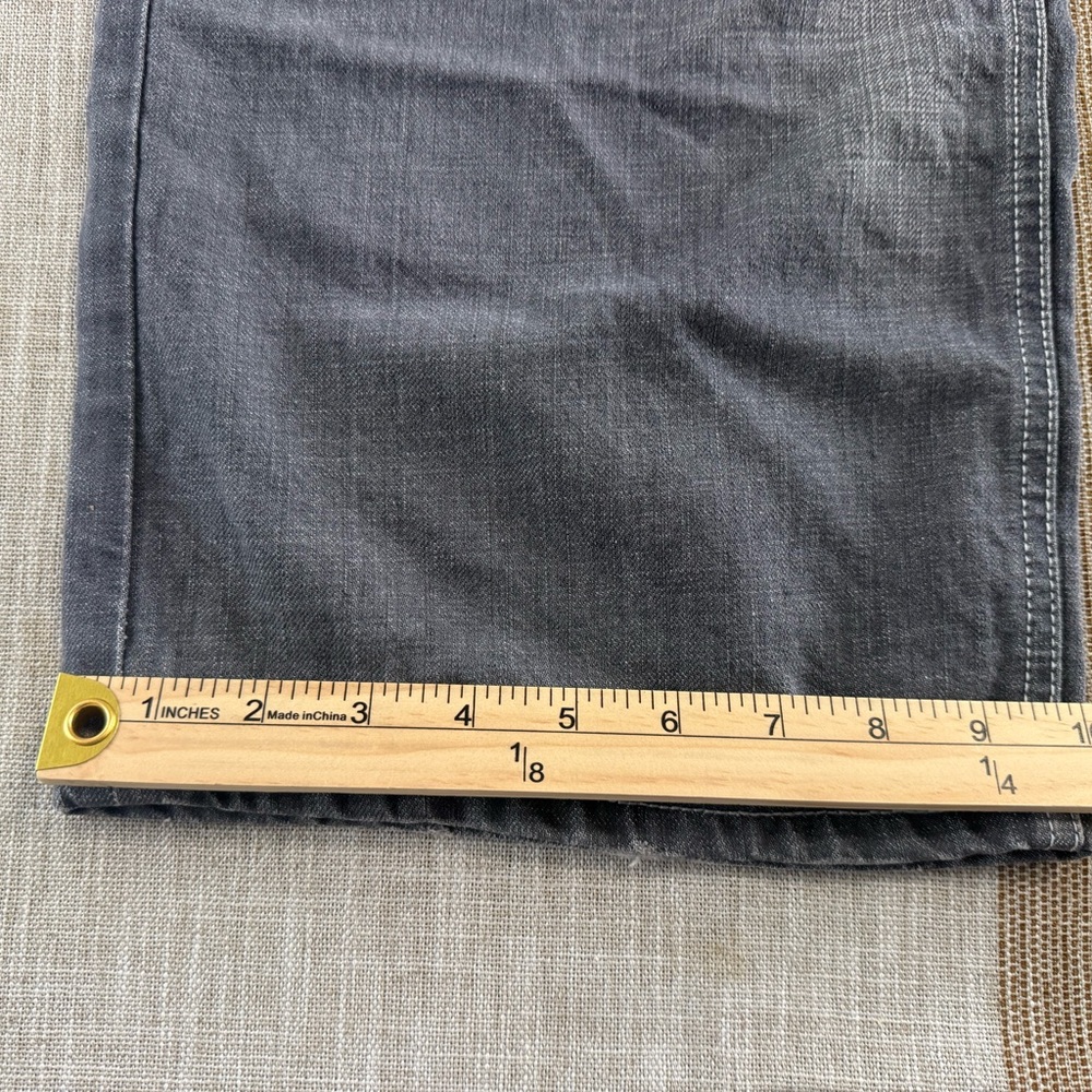 Parish Nation Men's Black Bootcut Jeans 42x34 - Picture 2 of 7